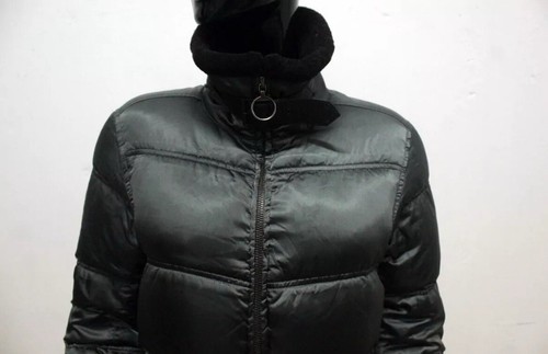Prada Giubbotto Donna Taglia 44 Giubbino Verde Jacket Giacca Invernale Piumino - Picture 2 of 21