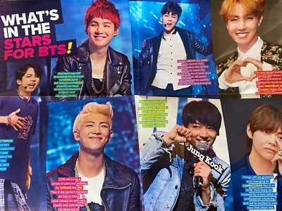 BTS, Double Four Page Foldout Poster | eBay