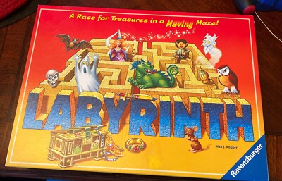 Ravensburger Labyrinth Family Board Game Maze 2007 Brand New Open box