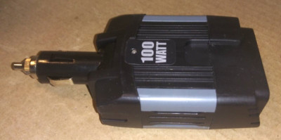 Custom Accessories 10888 100W Dual USB ETL Listed Power Inverter (10888 100W)