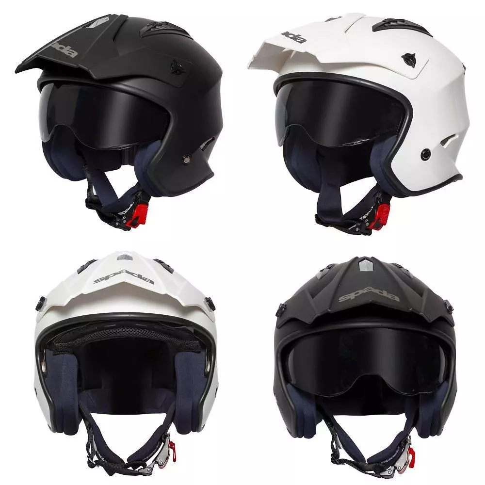 Spada crash cheap helmets