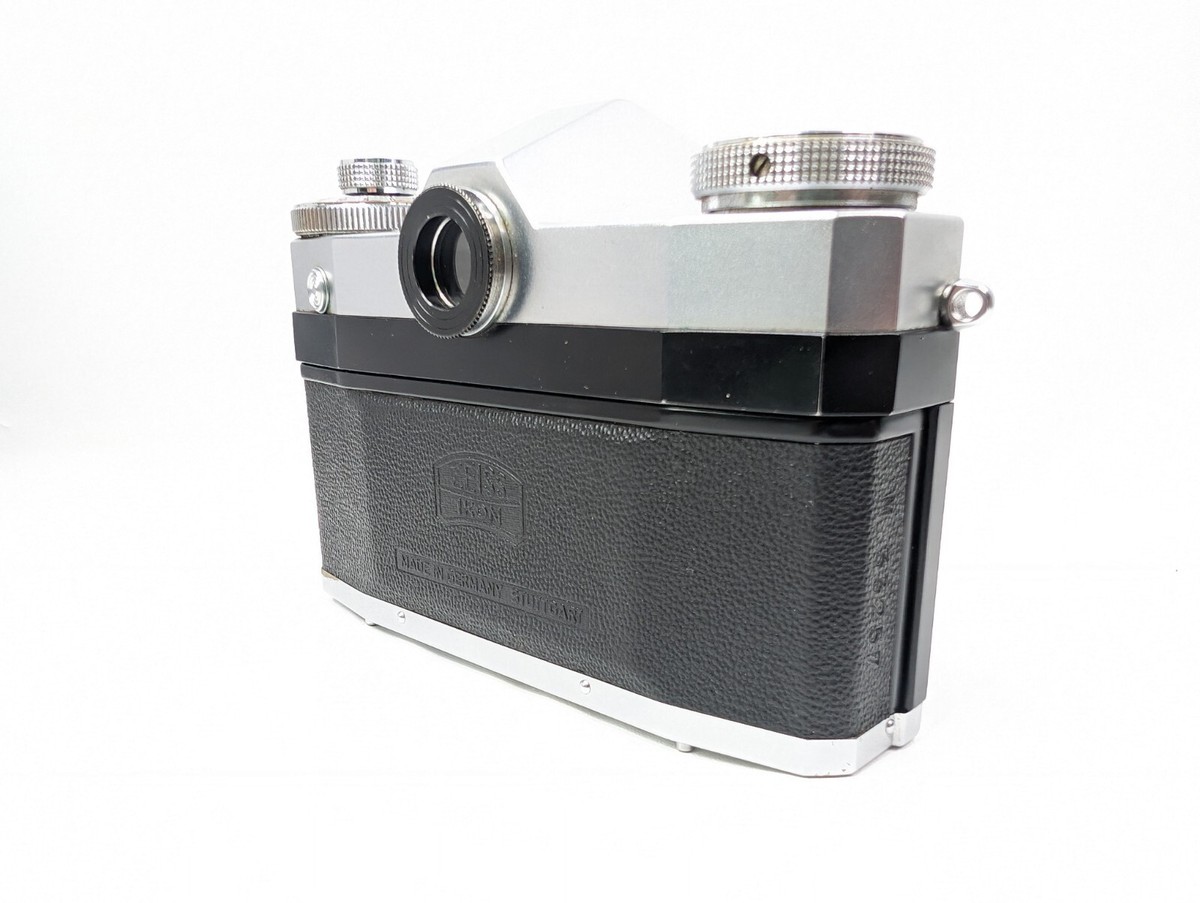 Zeiss Ikon Contaflex Synchro-Compur Camera w/ Zeiss Tessar 50mm F2