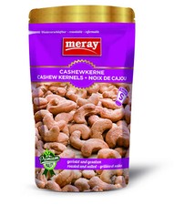 MERAY Nasiona nerkowca Prażone i solone 150g