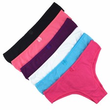 3 5 12 Pcs Lot Women's Cotton Tangas Briefs Panties Cheeky Underwear,XS S M