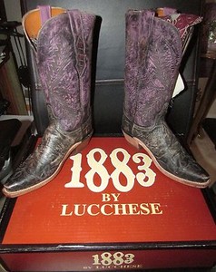 lucchese stonewashed boots