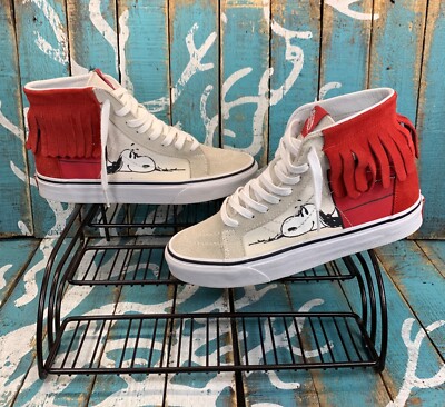 Peanuts Christmas Vans Slip On Vans Peanuts Snoopy Christmas