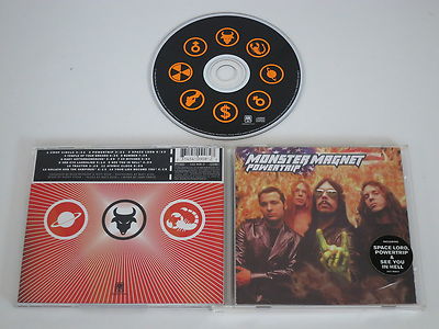MONSTER MAGNET/POWERTRIP(A&M RECORDS, INC. 540 908-2) CD ALBUM