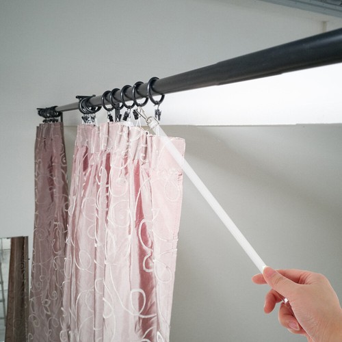 2 Pcs Curtain Accessories Blind Tilt Wand Replacement Window Stick - Picture 4 of 12