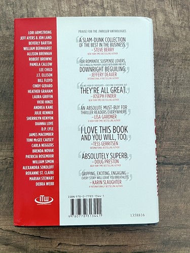 Love Is Murder by Sandra Brown (2012, Hardcover) - Picture 4 of 4