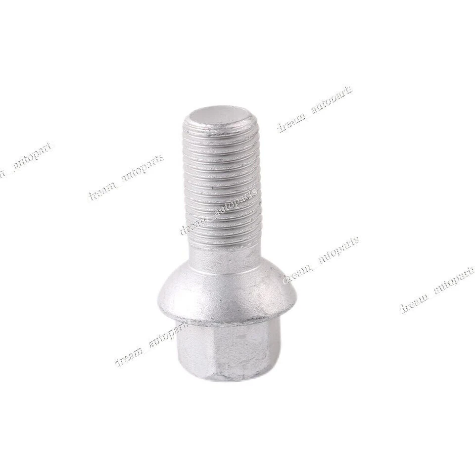 Set of 5 Wheel Lug Bolts Nuts Fit for Mercedes Benz SL500 SL550 CLS550 C250 C350 - Image 2 of 4