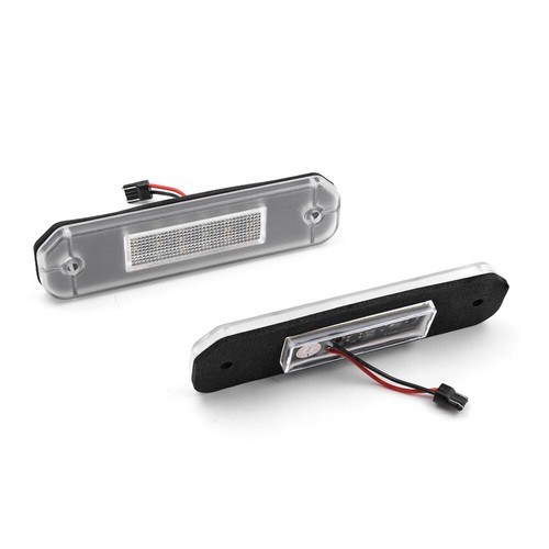 6000K White LED License Plate Light For 92-00 Honda Civic Del Sol EG EH EJ EK EM - Picture 2 of 13