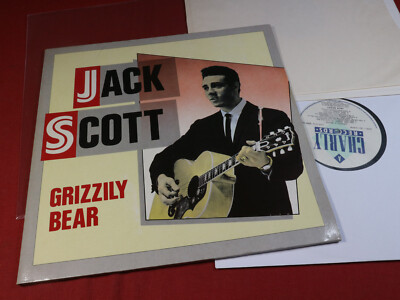 Jack Scott  GRIZZILY BEAR  -  Charly CDX 12 UK 1986 - 2 LP-Set sehr gut