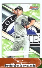2016 Bowman's Best #TP-14 Riley Pint Top Prospects Refractor