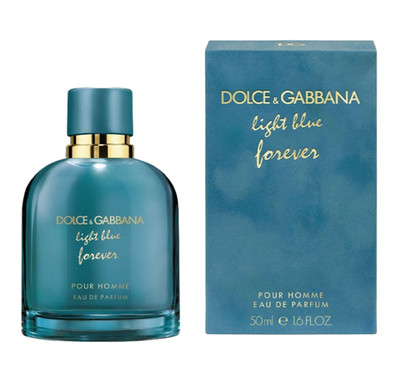 Dolce & Gabbana Light Blue Forever EDP Men 1.6 oz PACK OF TWO NIB discontinued