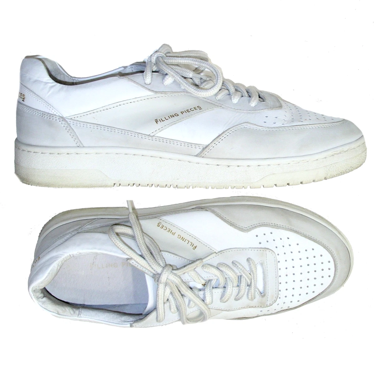 Filling Pieces Bandit Sneakers Size 7 Mens Filling Pieces Mondo Game Sneakers In White/Blue  main image 3