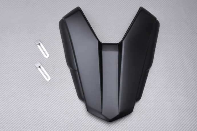 Housse de siege CBR 500 R Honda noir mat capot selle passager moto