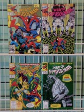 Web of Spider-Man 97 98 99 100 1st App Nightwatch Spike Lee Movie NM