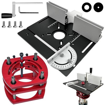 Frästisch Oberfräsentisch Fräse Tisch Werkbank Set für Oberfräse Tischfräse DE