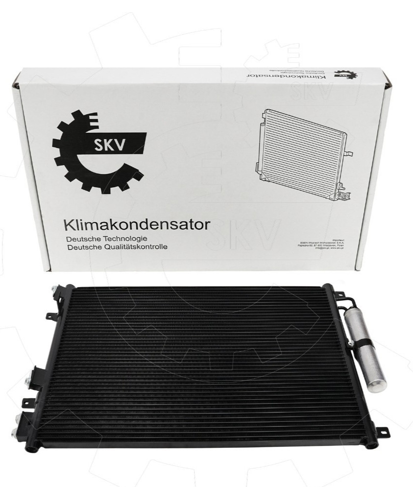 Condensateur de climatisation CHRYSLER 300C DODGE Challenger radiateur de clim auto 5137693AB