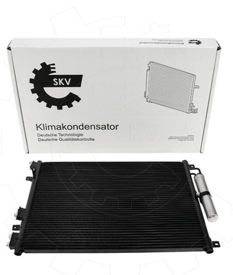 Klimakondensator Klimaanlage für CHRYSLER 300C DODGE Challenger 5137693AB