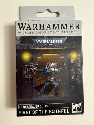 Warhammer 40k Kill Team First of the Faithful Tyranids 2025 Event Exclusive RARE