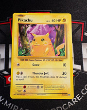 pikachu pokemon card value 2016 Cards Fall Tin Battle Heart + 4 Booster Pack + A Special Foil Pokemon-EX Card: Buy Online at Best Price in UAE Attack 1 2016 Pokemon Pikachu XY Evolutions