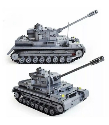#ad #ad German F2 Tiger 323 Tank Building Block Set General Jim’s Toys amp; Bricks GJ G $40.78