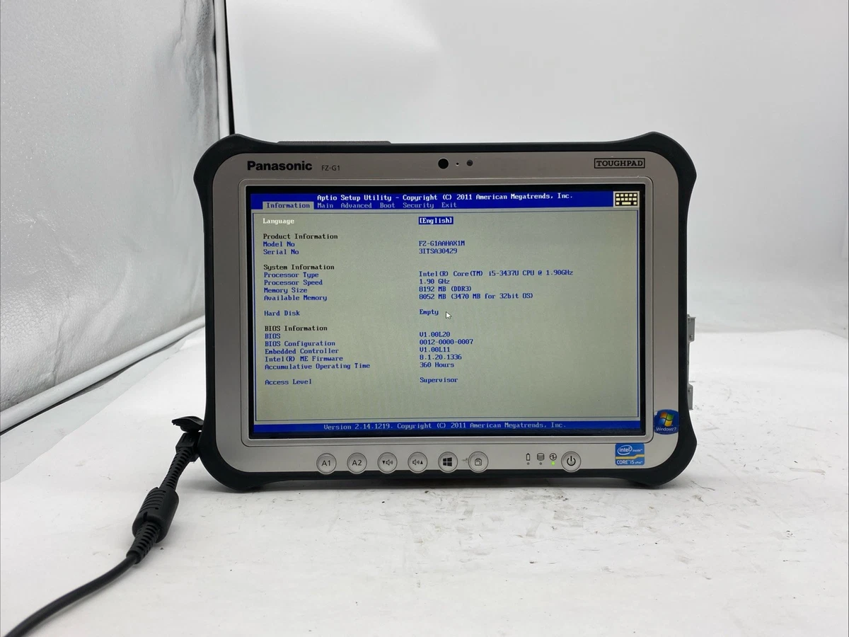 panasonic toughpad fz g1 products for sale | eBay