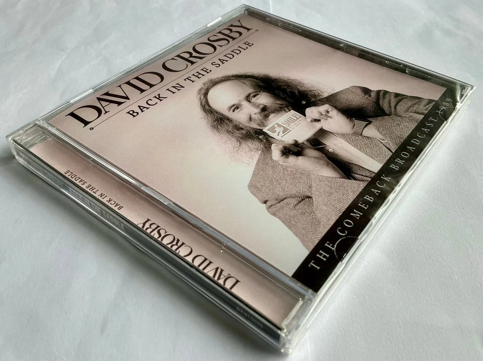 David Crosby - Back In The Saddle - NEW CD (sealed) - Image 2 of 3
