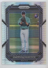 2023 Panini Prizm Hyper Prizm Emerson Hancock #24 11b4