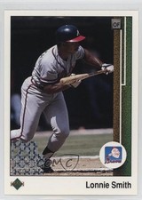 2009 Upper Deck 20th Anniversary 1989 Buybacks Lonnie Smith #731 0ae
