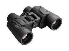 Official OM SYSTEM Porro Prism Binoculars, Black 8x40S 