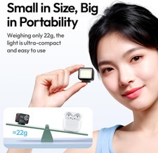 DG01 Mini Cube Phone Light Portable LED Camera Light for DJI OSMO Pocket 4/3 ...