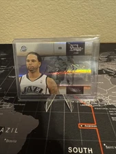 2009-10 Panini Studio - Deron Williams #27 Signatures /10 (AU)