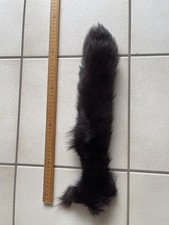 Dekoration und Fun Echter Fuchsschweif schwarz