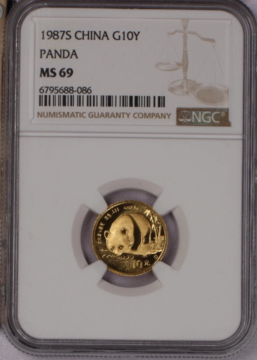 Chinese Panda NGC 1987 Gold Bullion Coins for sale | eBay