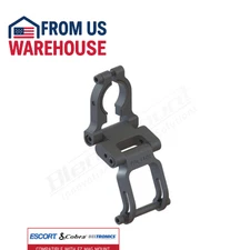 Aluminum Radar Detector Mount BMG-2001R Compatible with EZ Mag Mount Custom Fit