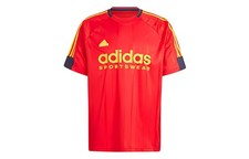 adidas House Of Tiro Nations Pack T-Shirt Better Scarlet/Legend Ink/Bold Gold