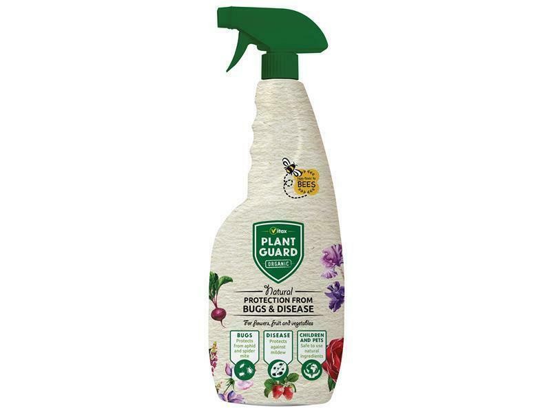 Vitax Organic Plant Guard Spray Bottle 750Ml VTX5PG750