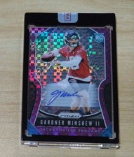 NFL 2019 Prizm RC Gardner Minshew Rookie Auto #49 Series