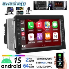 Für VW Polo 9N Golf 4 Passat B5 T5 Android 15 2+64G Autoradio Carplay GPS Kamera