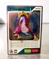 Panini Karte JCC INVIZIMALS °o° STAR DRAGON DIAMANT 335 Fr °o° App Spiel SONY PSP