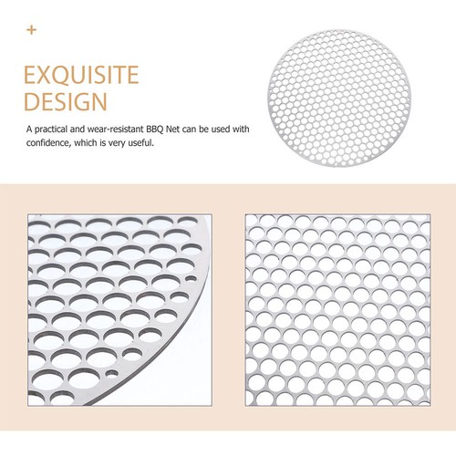 Wire Mesh Grill Grate Stainless Steel Rack for Oven Bbq Baskets Grilling - Zdjęcie 4 z 12