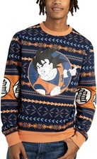 Dragon Ball Z Crew Neck Sweatshirt
