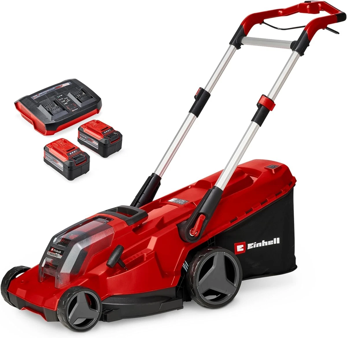 Einhell Cortacésped a batería RASARRO 36/42 Kit
