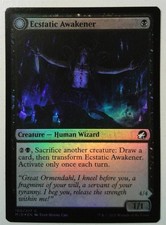 Ecstatic Awakener *FOIL Common* Magic MtG x1 Innistrad Midnight Hunt