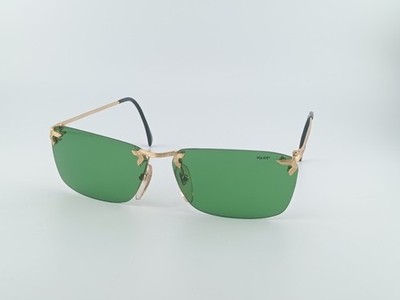 Polizei Sonnenbrille Handarbeit Vogart Line Special Edition Mod 2108
