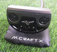 New Mizuno M. Craft X FIVE B5 Putter, 34", Headcover