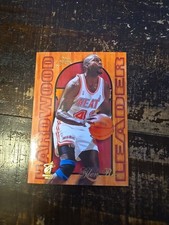 1995-96 Fleer - Flair Hardwood Leader Glen Rice #14