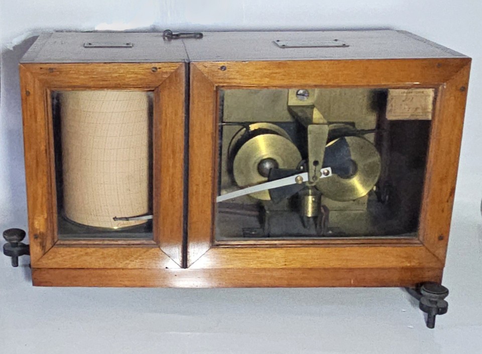 Richard Frères Paris Ca 1890 Recording Ammeter Scientific Instrument